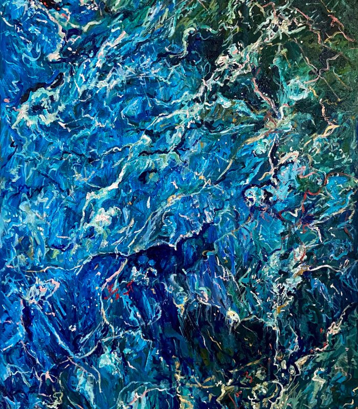 Lake Como I||| Oil on Canvas||| 51 x 80cm||| 2021