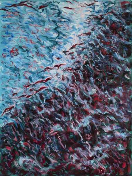 Lake Como VIII||| Oil on Canvas||| 122 x 92cm||| 2022