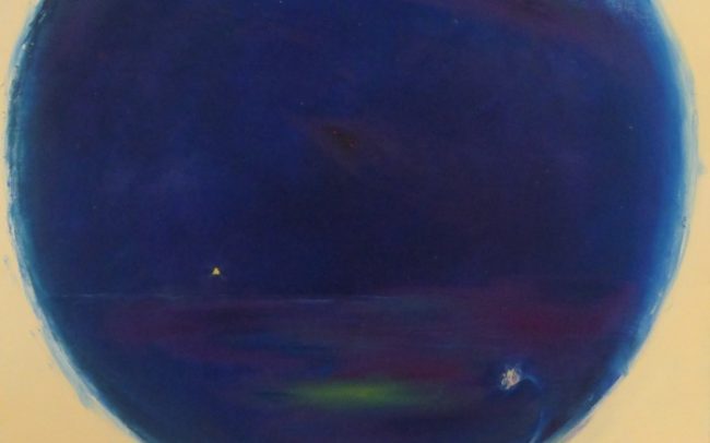 Perfect Universe - Oil on Canvas, 136x103cm, 2011